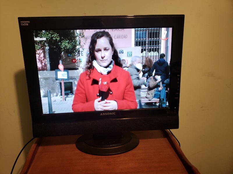 televisión ansonic lcd 19 pulgadas 