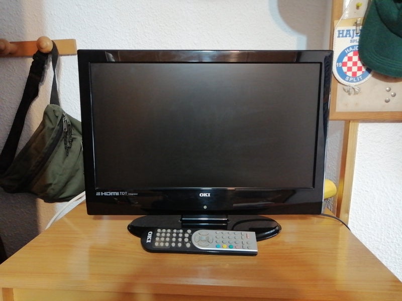Televisión con DVD