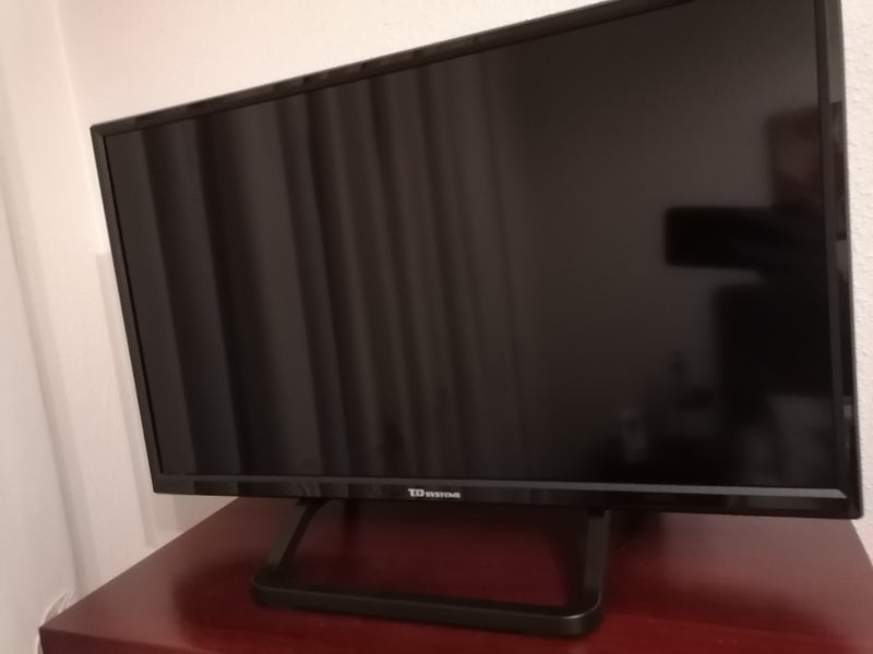 televisión con smart tv