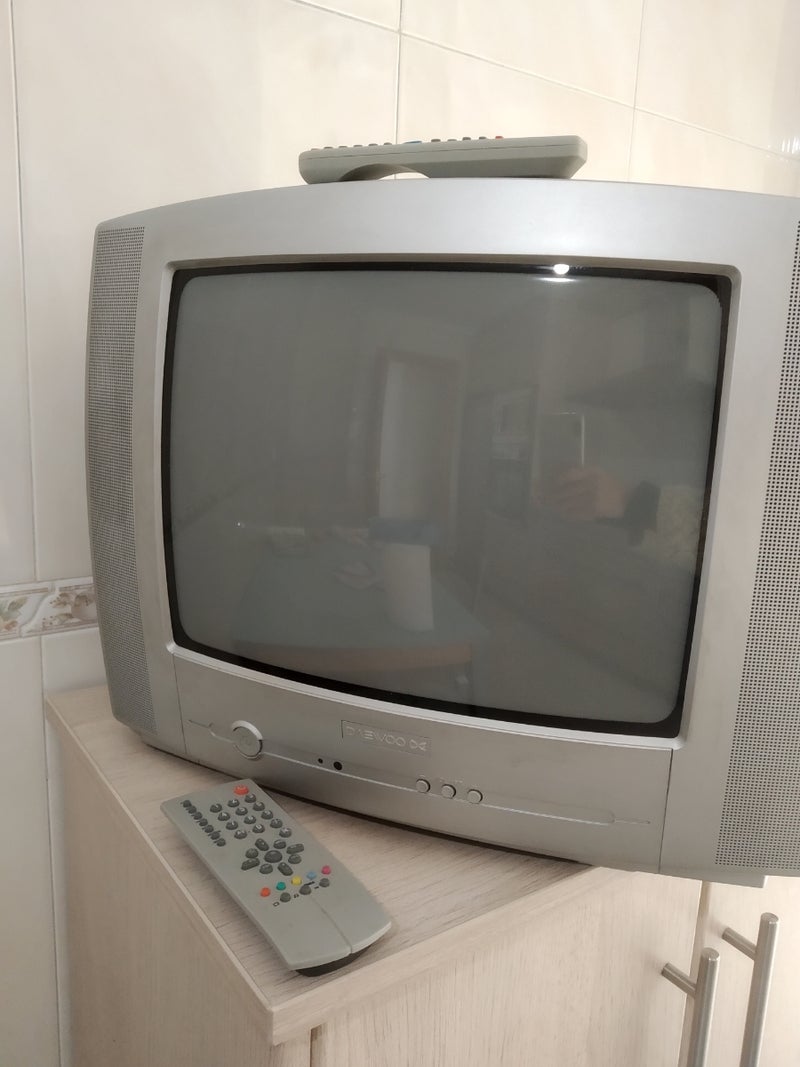 Televisión Daewoo + TDT