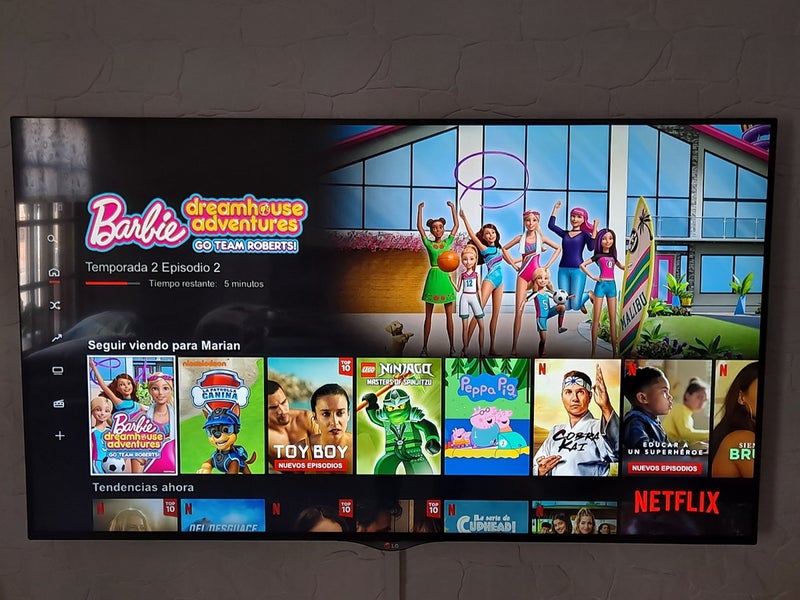 televisión de 45 