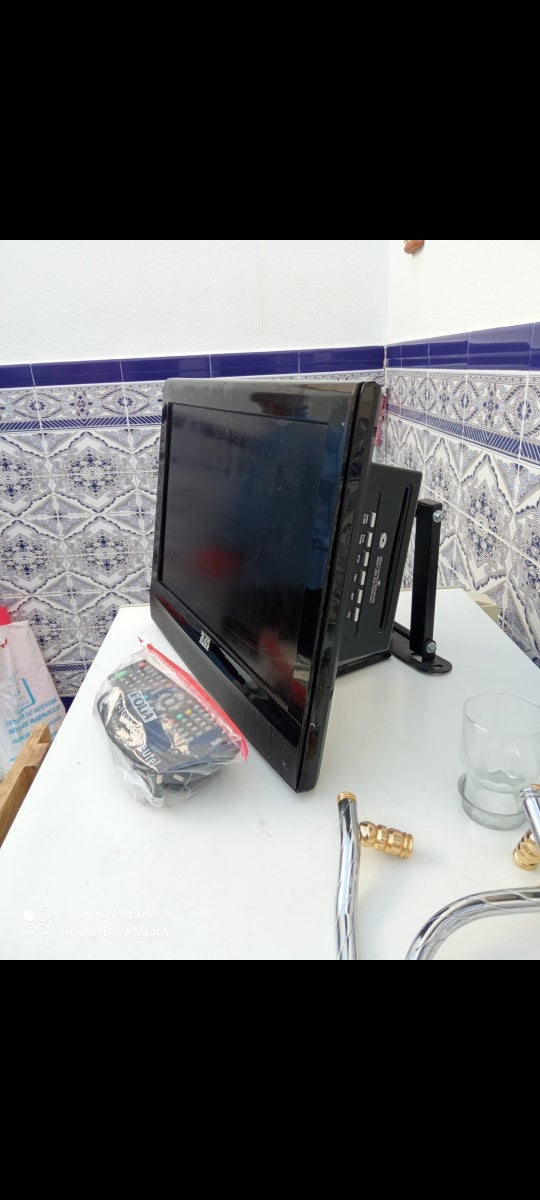 Televisión DVD incorporado 