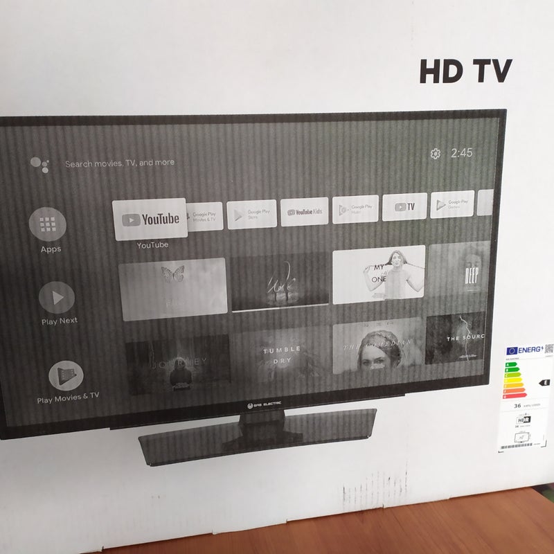 Televisión Eas Electric