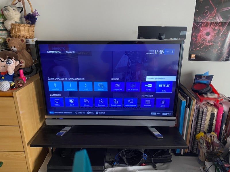 Televisión Grundig ultrafullhd de 32 smartv