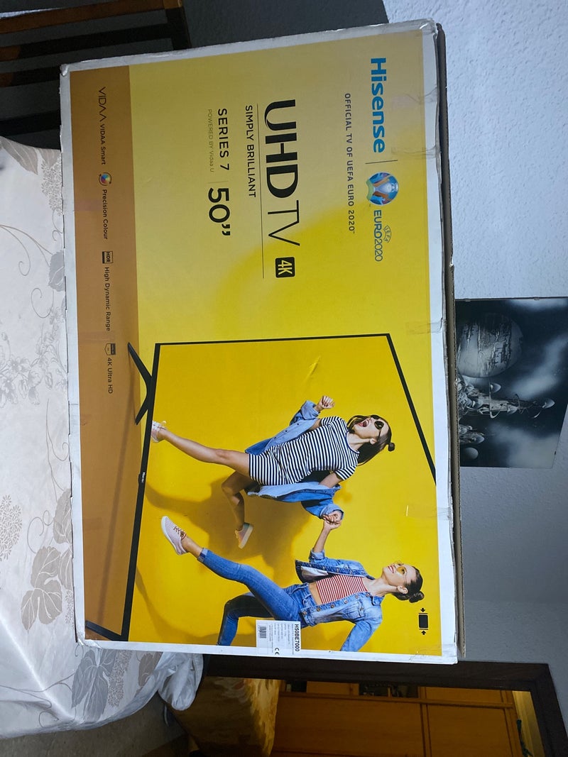 Televisión  Hisense 