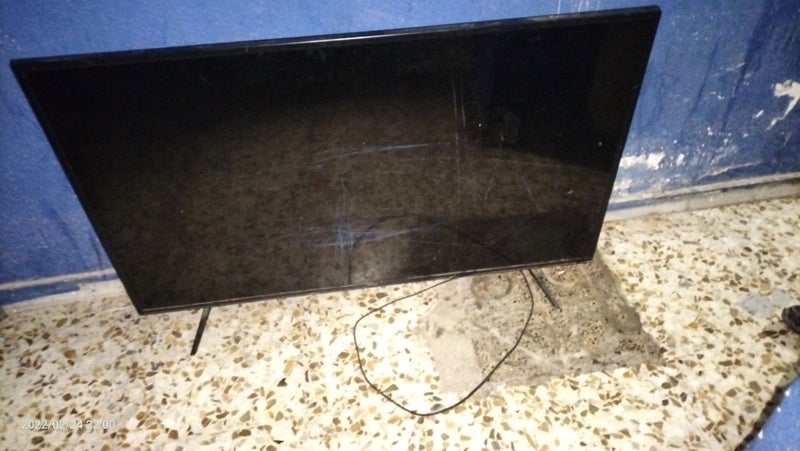 televisión Hitachi 55
