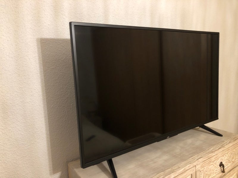 Televisión JVC 43