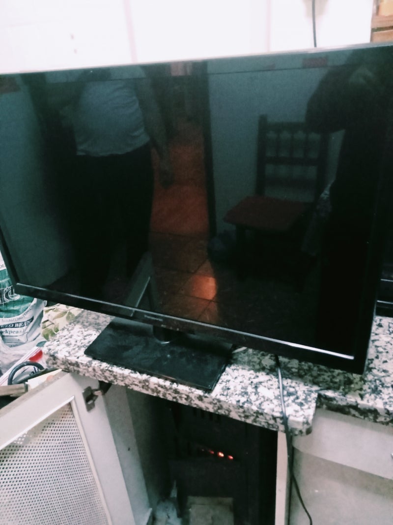 televisión LCD plasma 32
