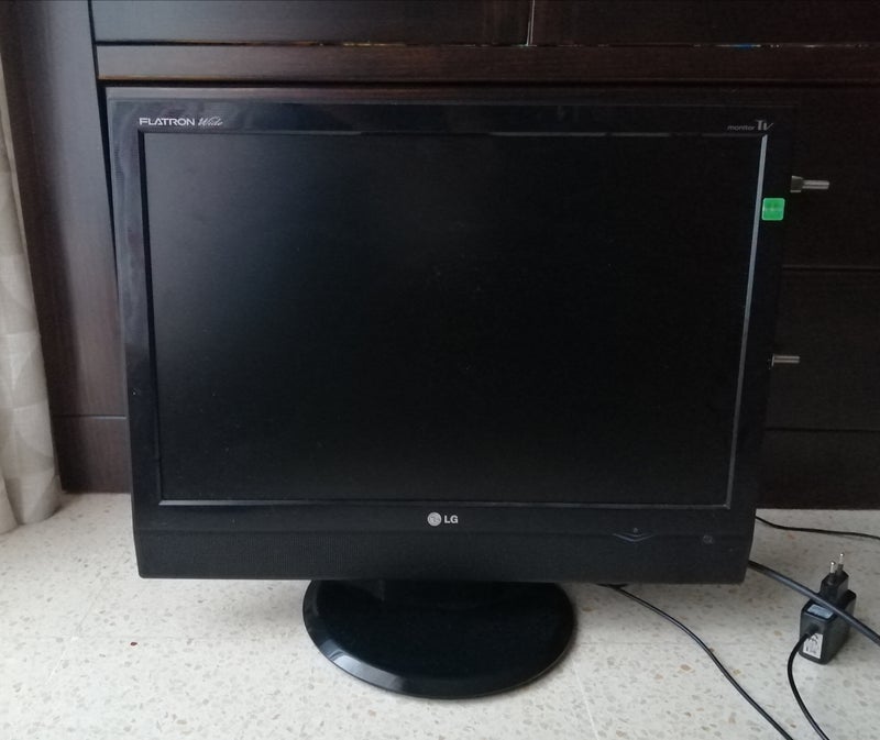 televisión LG 20 pulgadas con TDT incluido. 