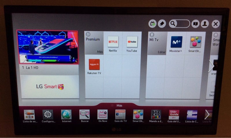 Televisión LG 24