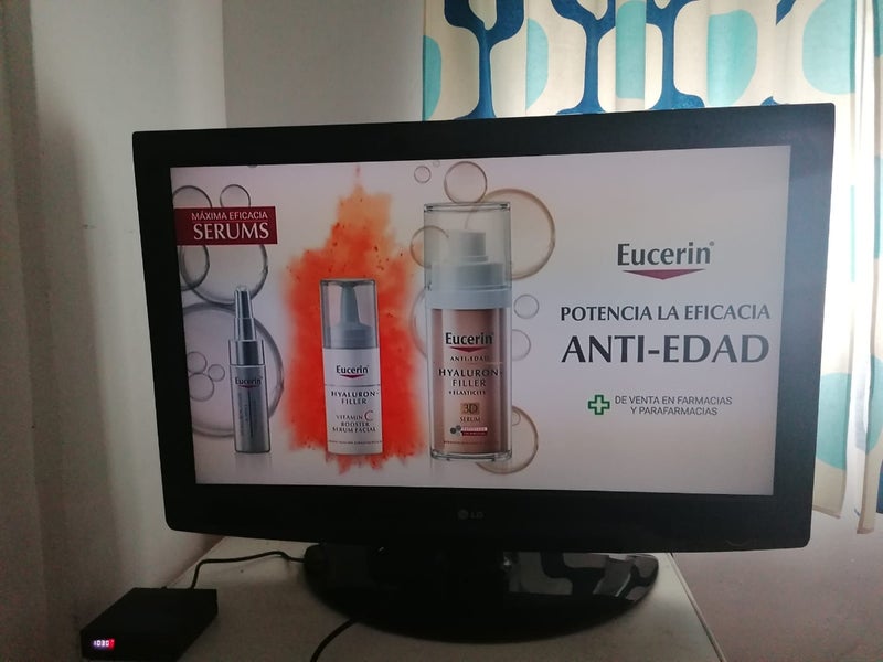 Televisión LG 37