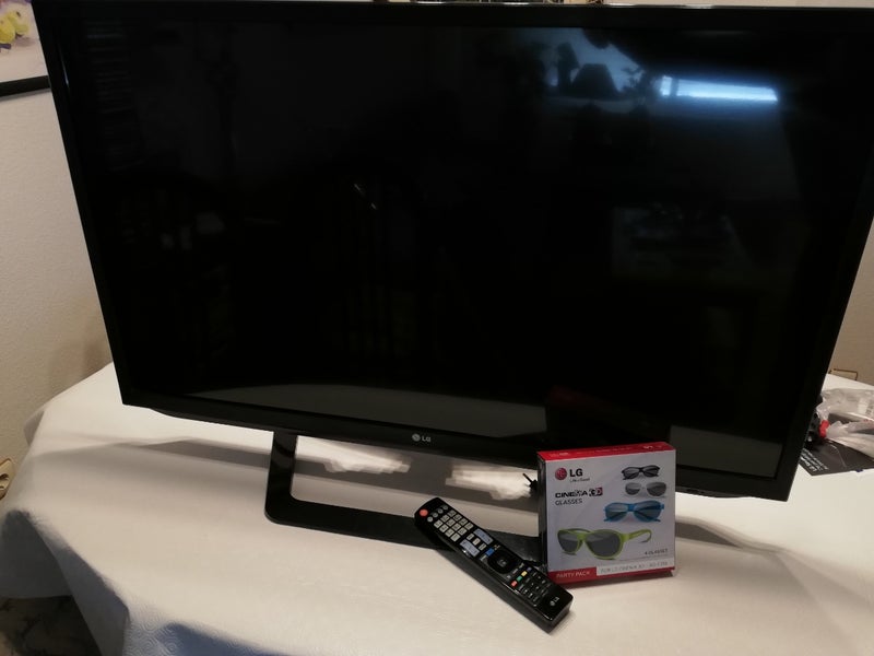 televisión LG 3D 42 pulgadas