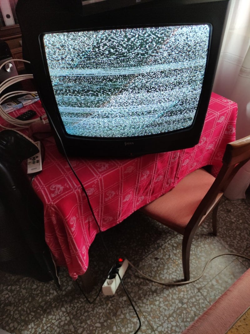 Televisión marca Siera