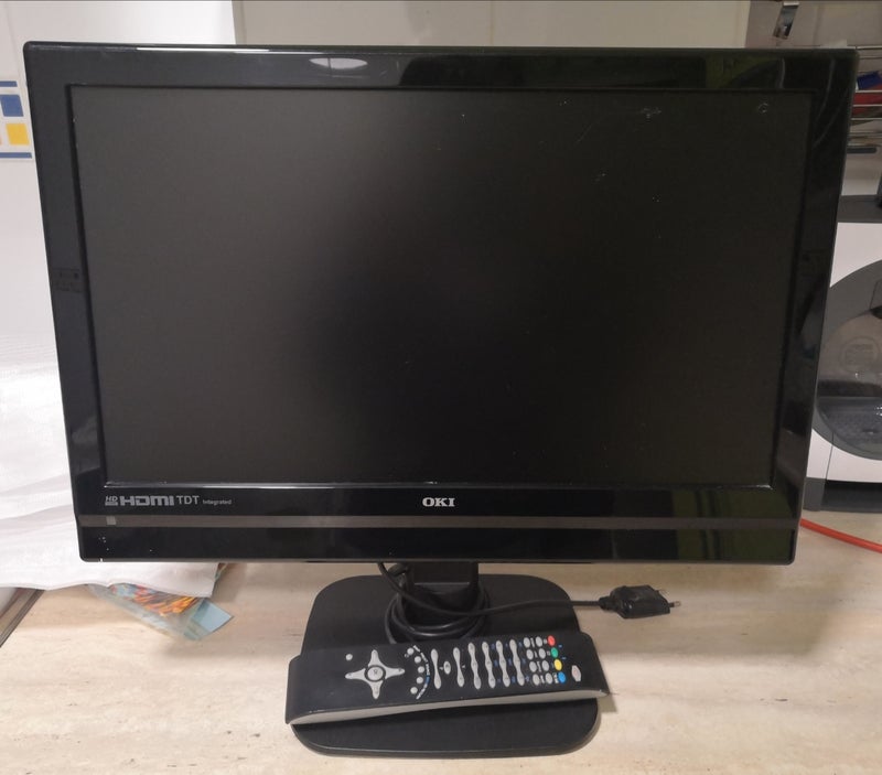 Televisión Oki V19C-PH