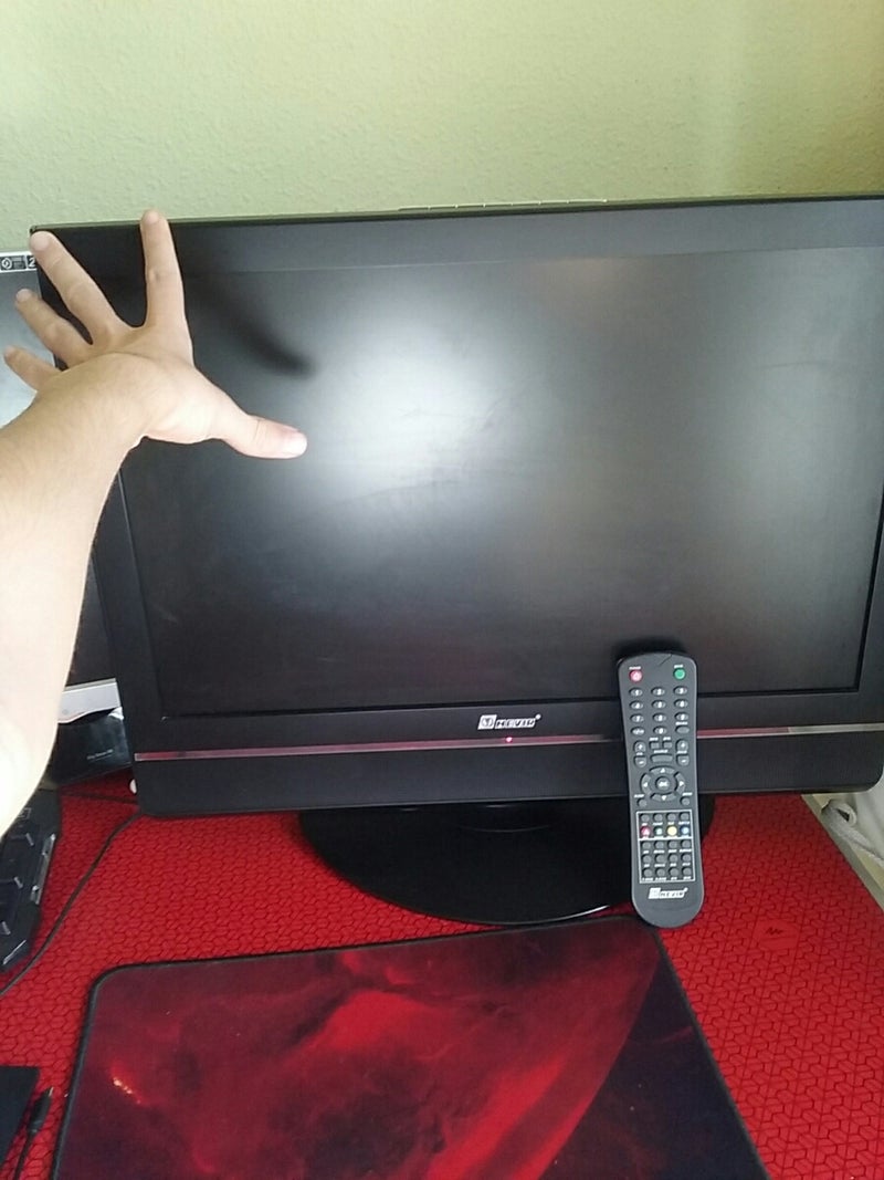 TELEVISIÓN O PANTALLA DE ORDENADOR