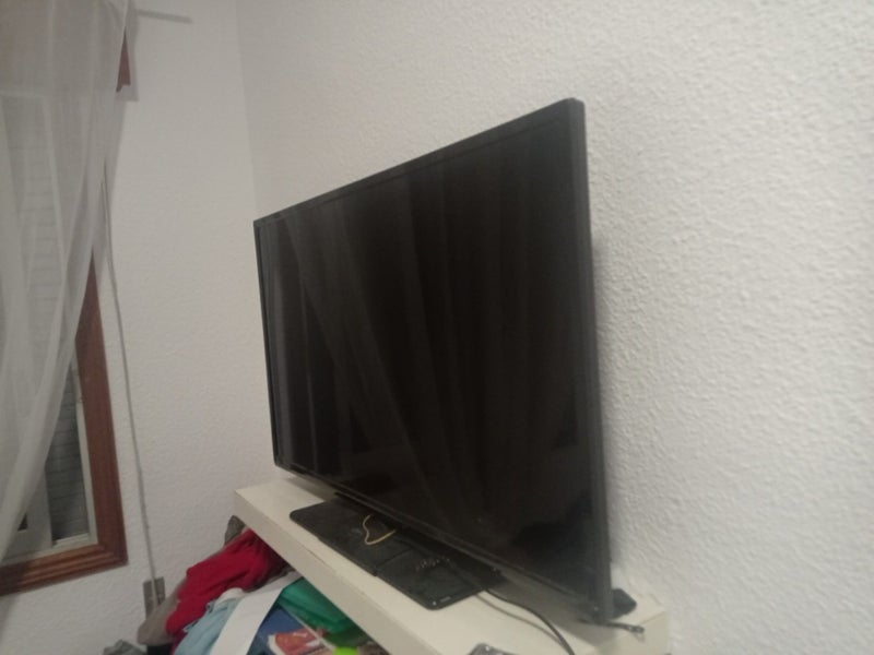 televisión pantalla plana 40 pulgadas 