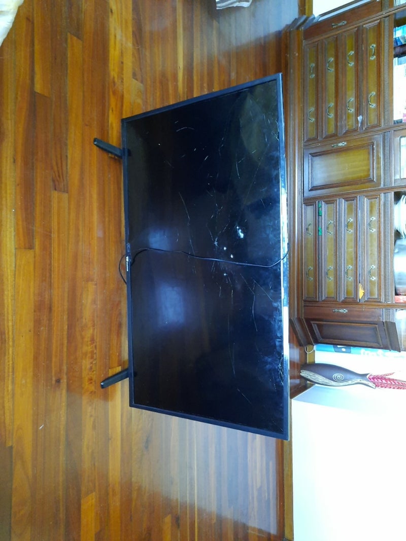 Televisión para piezas!