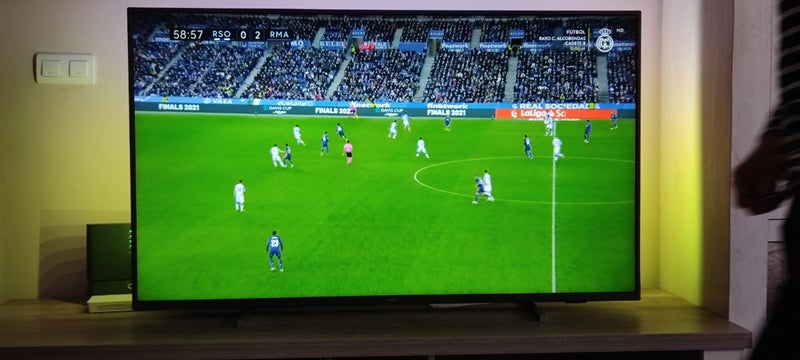 televisión Philips pantalla LED de 55