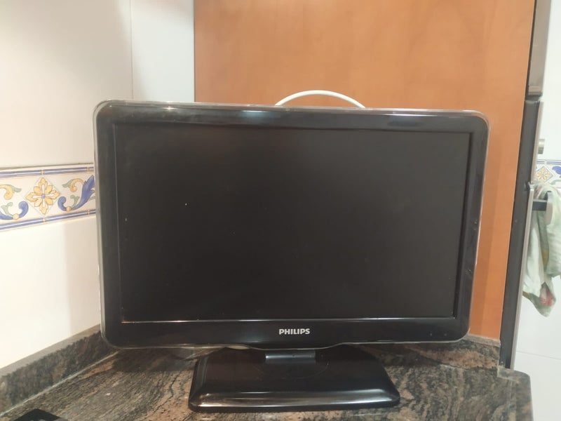 Televisión philips pequeña