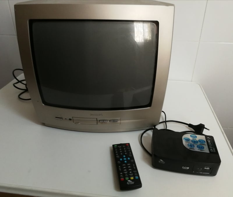 Televisión Philips + TDT