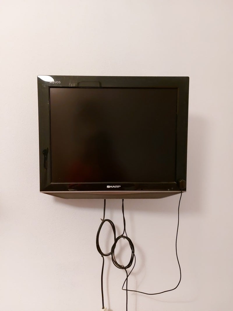 televisión plana  24 pulgadas 