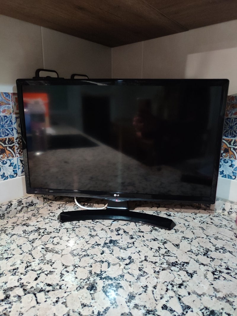Televisión plana LG