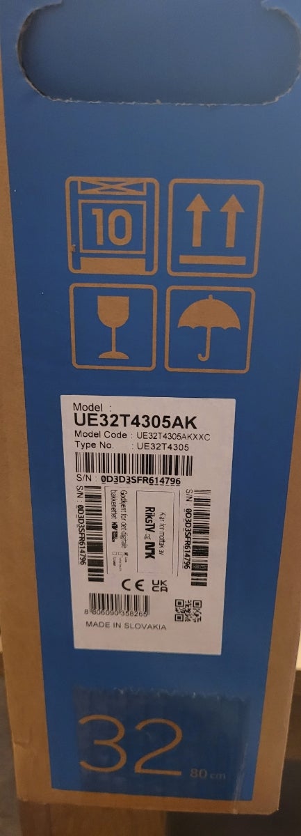 televisión samsung a estrenar 32' nueva