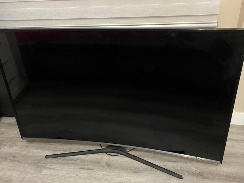 Televisión Samsung curve 