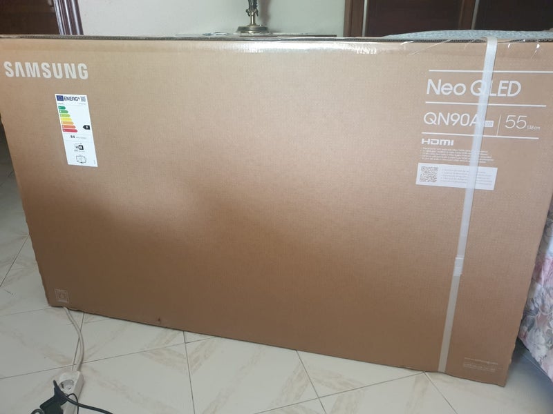 televisión samsung Neo Qled SIN ESTRENAR