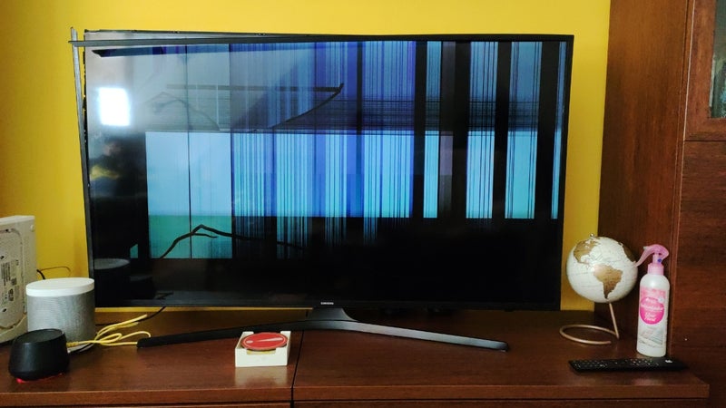 Televisión Samsung ROTA