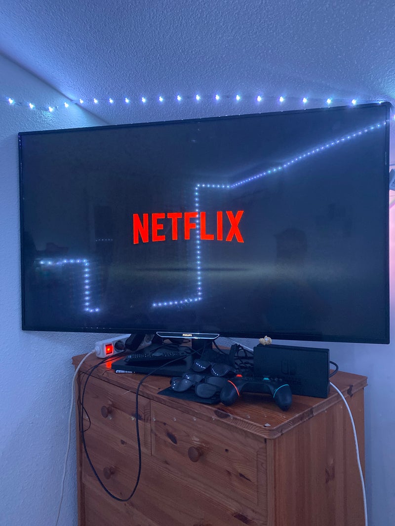 Televisión smart tv, 47 pulgadas, 3D led