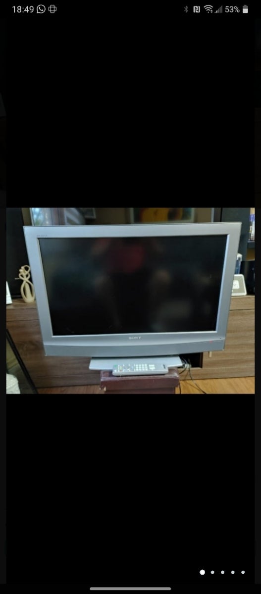 Televisión sony