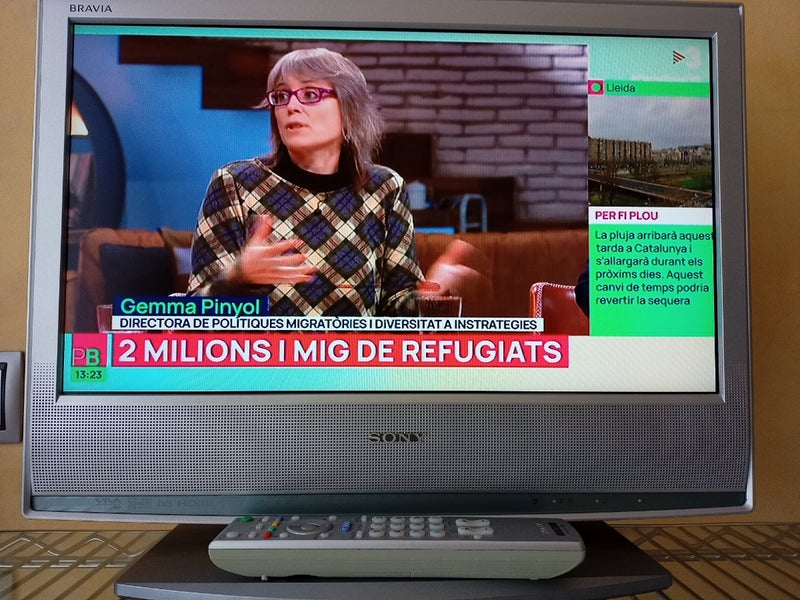 Televisión Sony 20