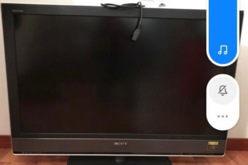 Televisión Sony 40