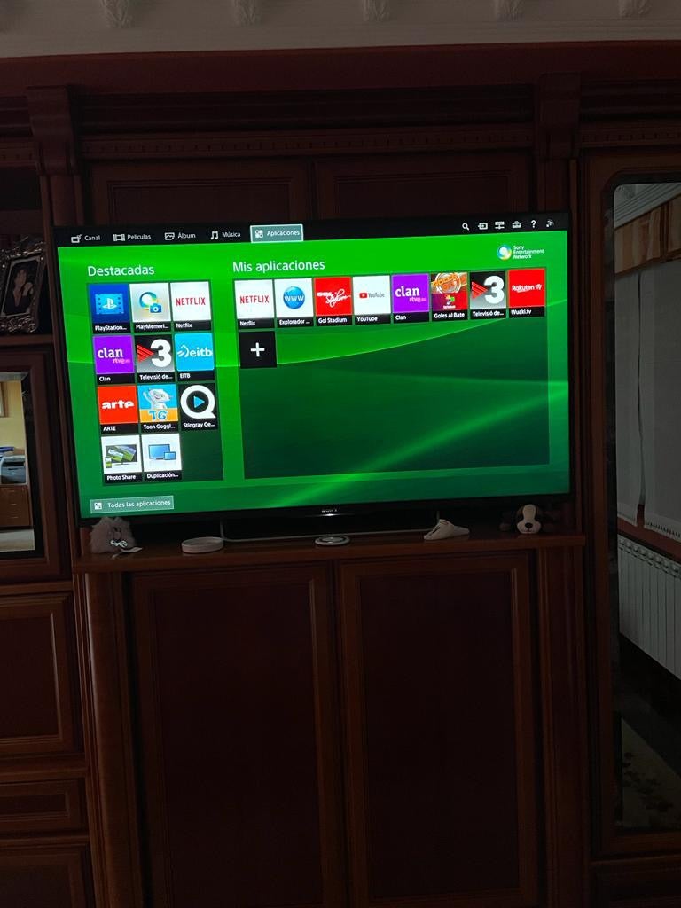 TELEVISIÓN SONY 55 pulgadas Smart Tv