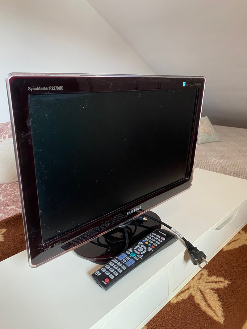 Televisión SyncMaster P2270HD