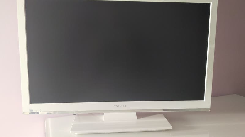 TELEVISIÓN TOSHIBA- 23EL934G. BLANCA 