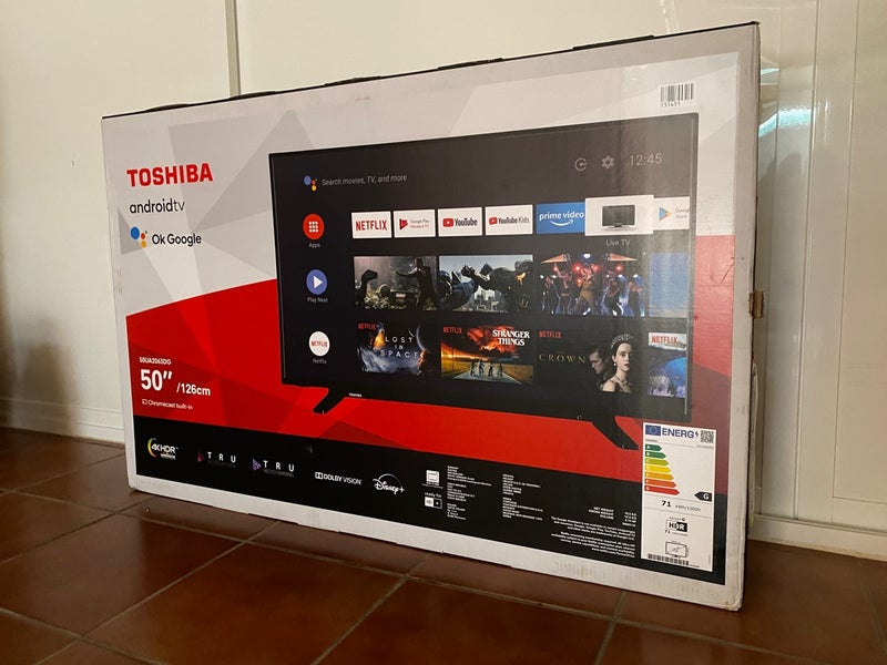 Televisión Toshiba 50