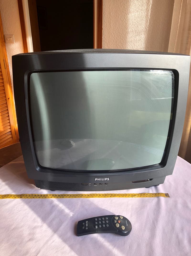 Televisión tubo 20 pulgadas