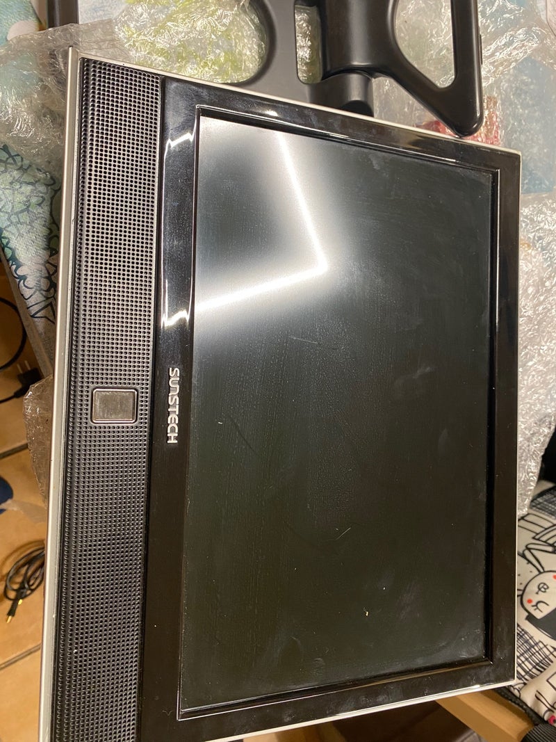 Television con dvd sunstech