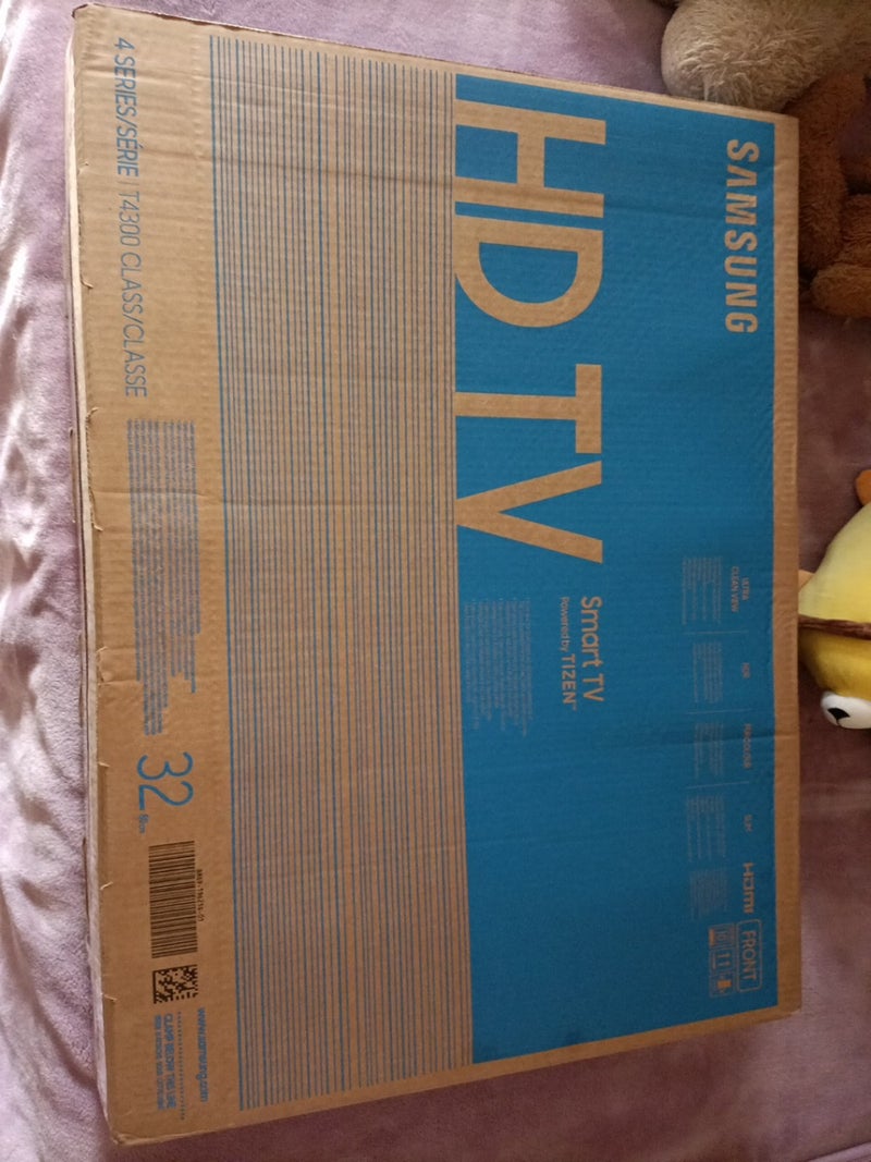 TELEVISION CON SU PRECINTO 