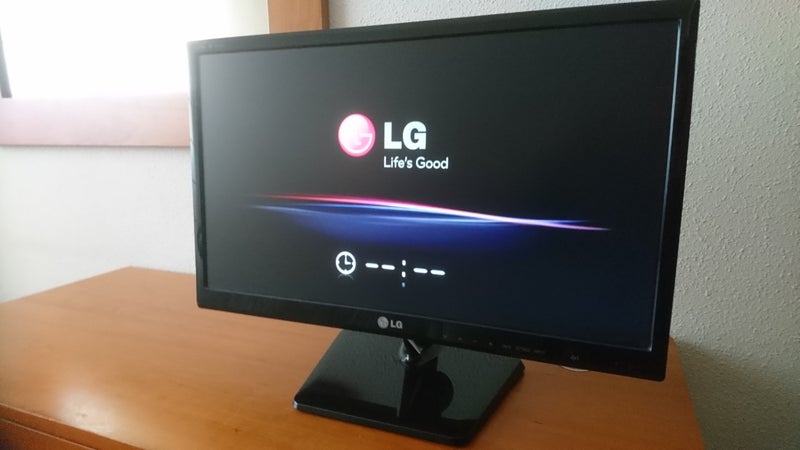 Television LG 22 pulgadas casi sin usar