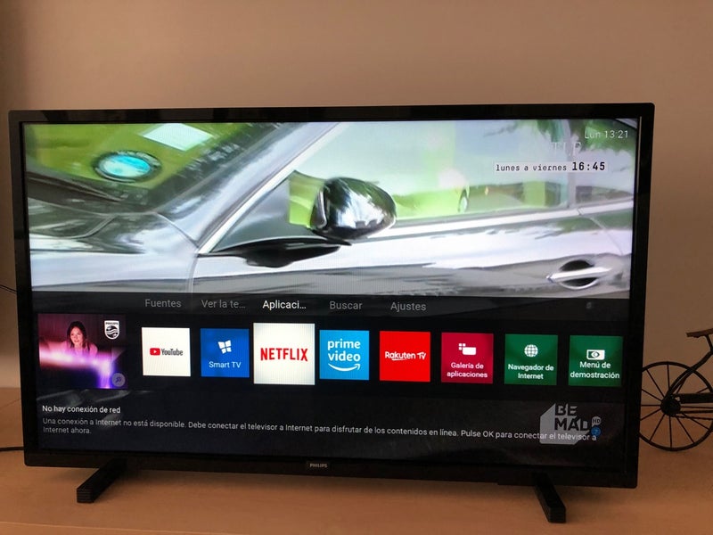 Television Philips Smart TV LED HD 32PHS6605/12