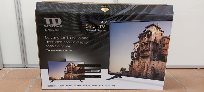Television Smart TV TD Systems 40
