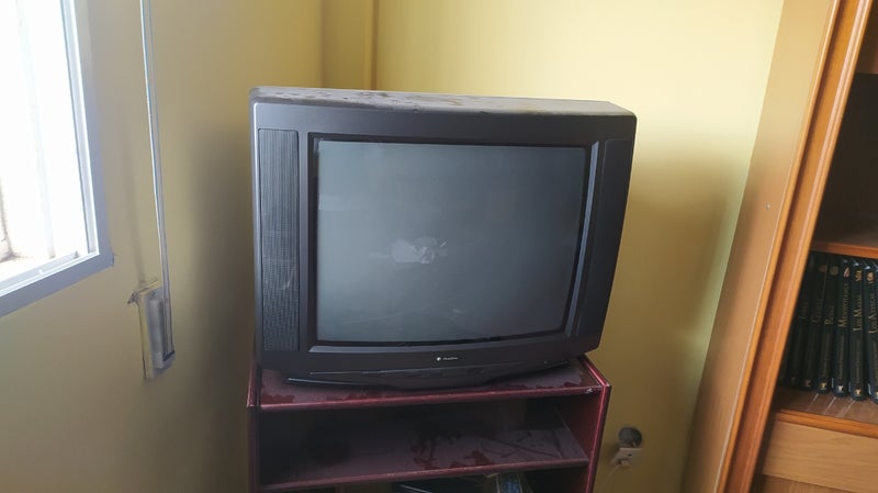 televisor de tubo