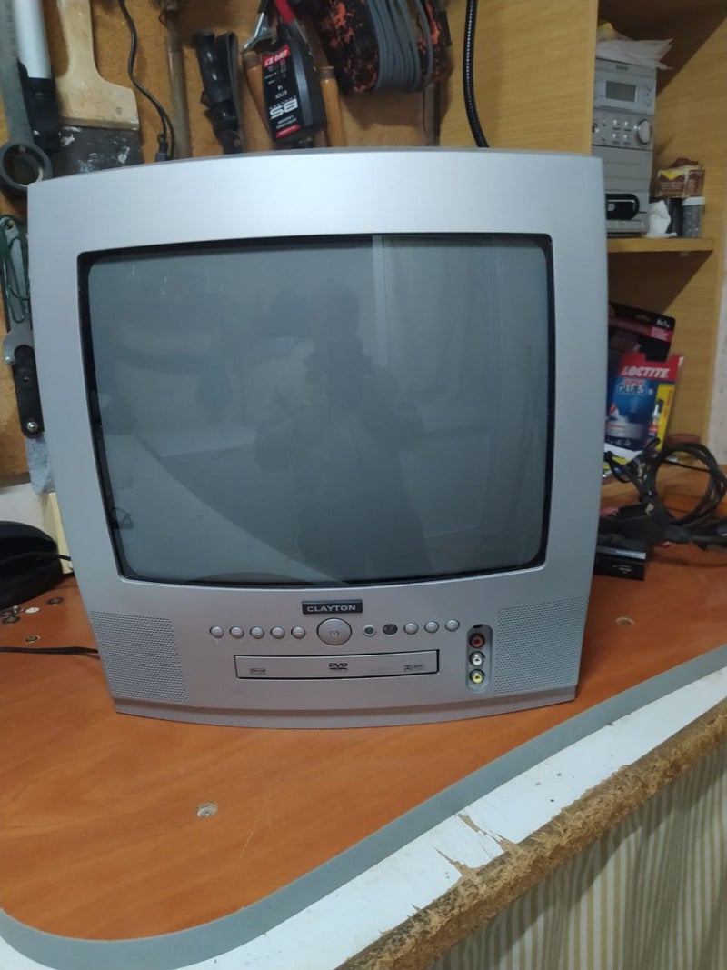 Televisor de tubo 14