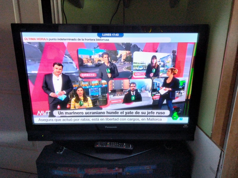 TELEVISOR PANASONIC VIERA 42¨ Instruccions y Mando