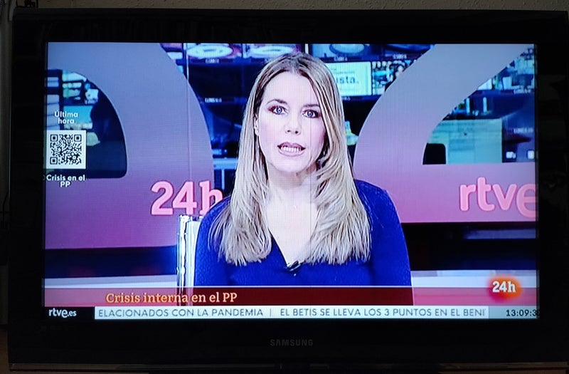 Televisor Samsung 32 pulgadas