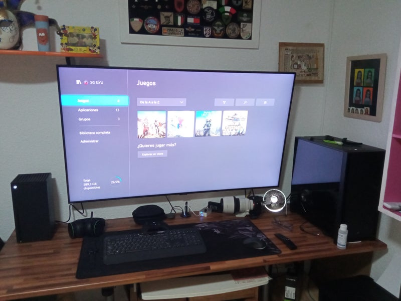 Televisor samsung 55q70T. HDMI 2.1