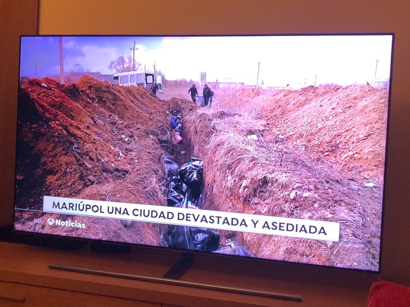 Televisor Samsung de 65